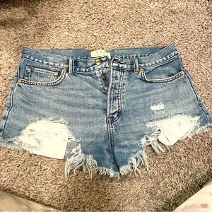 Free People Shortie Short